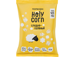 Попкорн "Сладко-солёный", 80г (Holy corn)