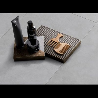 MICROCEMENT, керамогранит, 60x60 см, Кремовый, Матовый (8 мм), K947914R