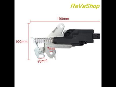 Электропривод замка багажника Форд Ford Fiesta Fusion Figo