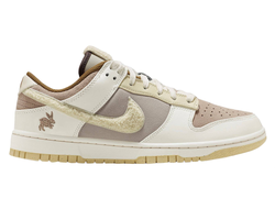 Nike Dunk Low Year of the Rabbit (Экозамша) фото