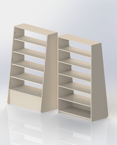 Стеллаж СтН - 900