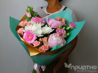БУКЕТ ЦВЕТОВ № 403