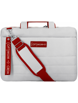 Сумка для ноутбука 15.6 дюймов Optimum Ultra 15.6" RL, белая