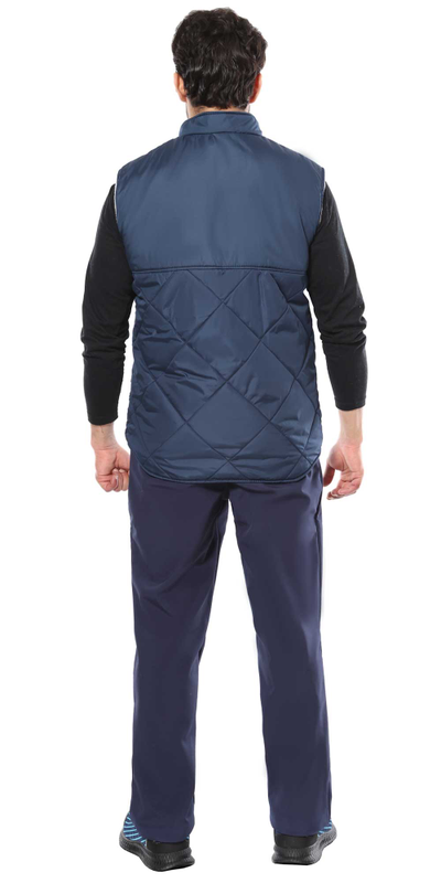 Жилет ЕВРОПА (удлиненный) утепленный, цвета в ассортименте