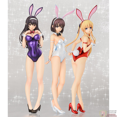 Фигурка 1/4 Эрири Спенсер Савамура (Eriri Spencer Sawamura Bare Leg Bunny Ver.)