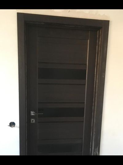 ТУЛЬСКИЕ ДВЕРИ. НЕАПОЛЬ 604. ВЕНГЕ/ LACOBEL BLACK