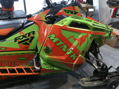 POLARIS RMK 2011 - 2015 #898