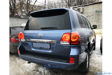 Комплект рестайлинга LAND CRUISER 200 из 2008 в 2012 модельный год