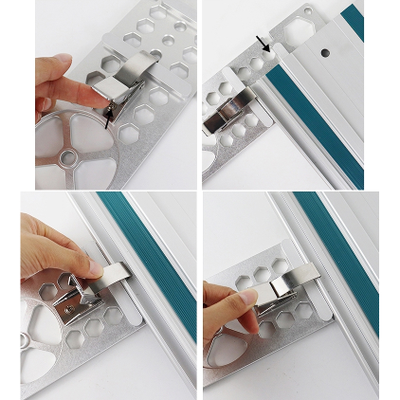 Упор 90 градусов для направляющей шины