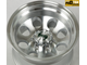 Комплект дисков R16 10,0J ET-38 6*139,7 Mickey Thompson Classic 3 Серебро с полированным ободом (R465)