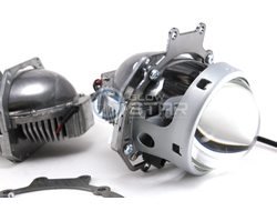 Комплект Biled Hella 3R Professional с рамками для замены штатных ксеноновых / галогенных линз автомобиля Subaru Legacy Outback B13 (2003 - 2006) и B14 (2009-н.в.) на светодиодные