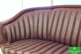 Перетяжка мебели