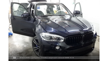 Оклейка защитной пленкой BMW X5 M