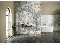 CITYMARBLE, керамогранит, 60x120 см, Амазония Мультиколор Лаппато Ректификат (9мм), K951846LPR