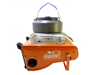 Обогреватель (плита) инфракрасный газовый СЛЕДОПЫТ-Очаг
