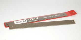 Пила TITAN 350 mm, специальная сталь, 9 TPI 402/1