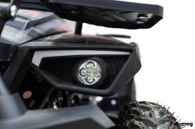 Детский квадроцикл MOTAX GRIZLIK MINI PS красный