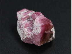 Турмалин розовый, кристалл, Россия, Забайкальский край, Малханское пегматитовое поле (20*15*15 мм, 6 г) №22802