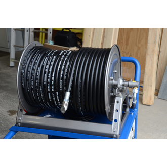 Посейдон E15-250-30-Reel (ВНА250-30-А) 150 – 360 бар, 15 кВт