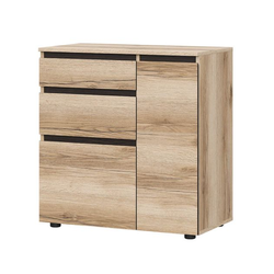 Комод с ящиками и дверкой "Берген"