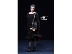 ПРЕДЗАКАЗ - Городская девчонка Лей - Коллекционная фигурка 1/6 City series Part 2 City Girls Lei (CG002-B) - Mr.Z ?ЦЕНА: 22900 РУБ.?