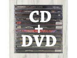 Купить CD и DVD в интернет-магазине LP и компакт-дисков "Музыкальный прилавок" в Липецке