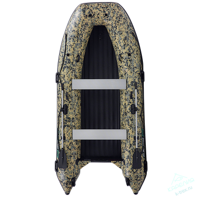 Лодка ПВХ Gladiator AirPro E380Pro НДНД Camo