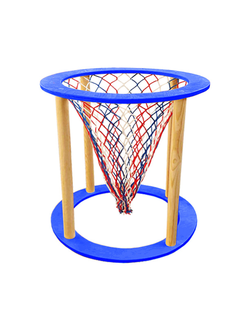 КОРЗИНА ДЛЯ ЗАБРОСА МЯЧЕЙ (ФАНЕРА) КРАСКА