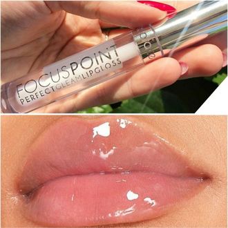 Top Face Голографический /Прозрачный Блеск для губ Perfect Gleam с эффектом жидкого стекла