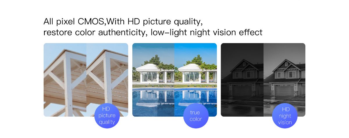 VStarcam C8866Q-х18 уличная поворотная WiFi/LAN видеокамера с DVR. Full  HD 4 Мп (zoom 18) до - 25 г
