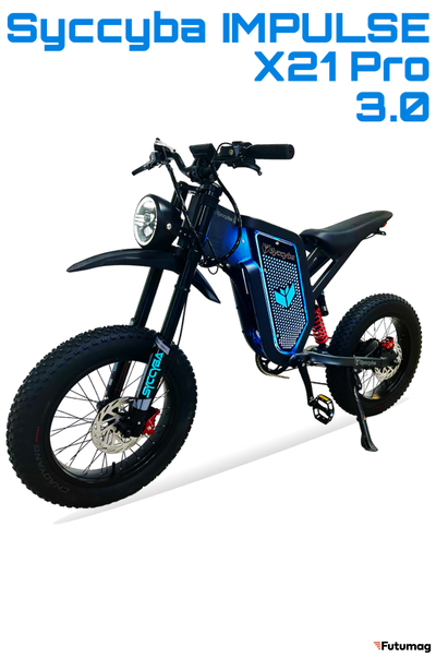 Электровелосипед Syccyba IMPULSE  X21 PRO 30000 mAh