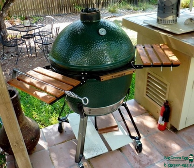 Гриль керамический BIG GREEN Egg Extra Large (XL), 117649