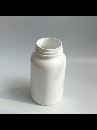 Банка ПЭТ 225мл/45мм, белая, арт.2282