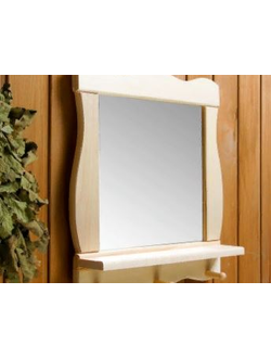 Зеркало «Жизнь» с полкой 43*47*12 см