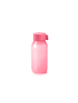 Эко-бутылка с винтовой крышкой (350 мл) в розовом цвете
