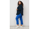Женские брюки с зауженным кроем  &quot;ИРИС&quot; арт. 724020 (цвет синий) Размеры 50-66