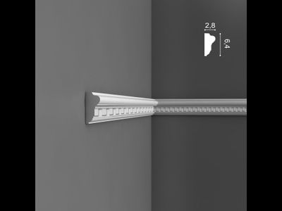 Молдинг P6020 - 6,4*2,8*200см