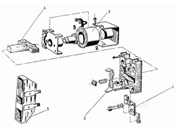 Контактор с катушкой КПЕ-4, 63А КтЕ461-01 4237201