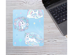 Коврик для мышки Единорог №19