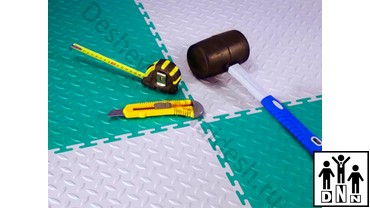 Модульная плитка ПВХ