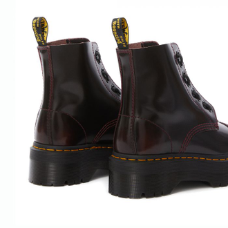 Ботинки Dr. Martens Sinclair Arcadia Leather бордовые женские