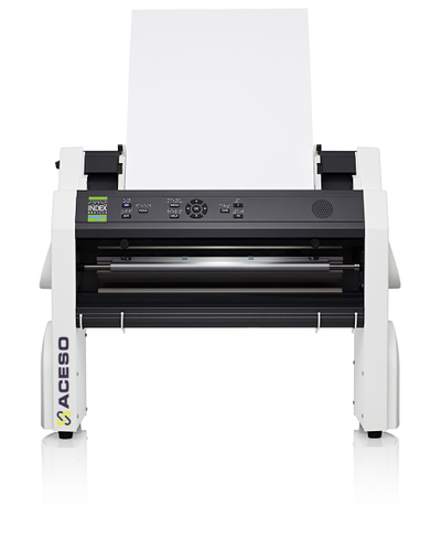 Принтер для печати шрифтом Брайля Index Everest-D V5 вид спереди