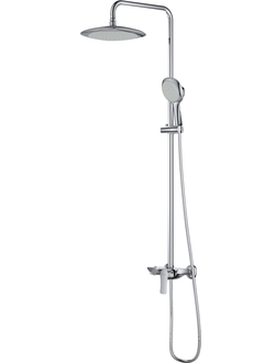 Душевая система DK Rhein.Reisling DA1273701B03 хром