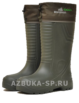 Сапоги NORDMAN CLASSIC PRO (-50), Арт. 5-509-G02 (ПЕ-15)