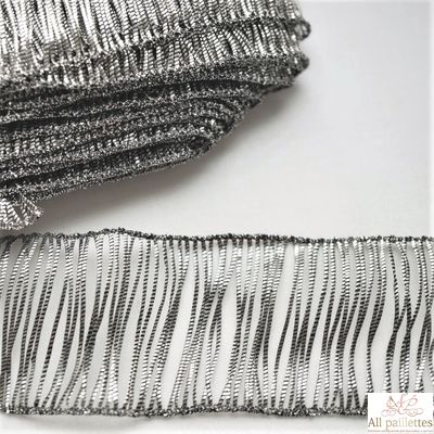 Тесьма металлизированная ТМ307