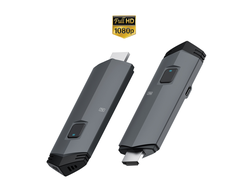 Mini HDMI DE/VT-WC050 беспроводной HDMI удлинитель  для Full HD HDMI (до 50 м.) (питание USB порт типа C)