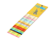Бумага цветная IQ COLOR (А4,80г,YE23-желтый) пачка 500л.