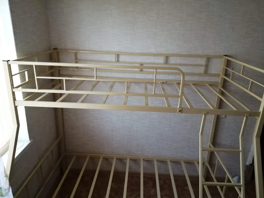 Кровать двухъярусная Раута Слоновая кость