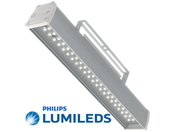 Промышленный светодиодный светильник  PROM 55  (55Вт,7800Лм,Усиленная скоба)