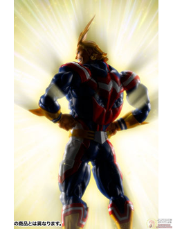 Фигурка Всемогущий (All Might S.H.Figuarts)